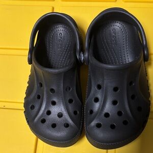 CROCS Kids Black Classic Clog